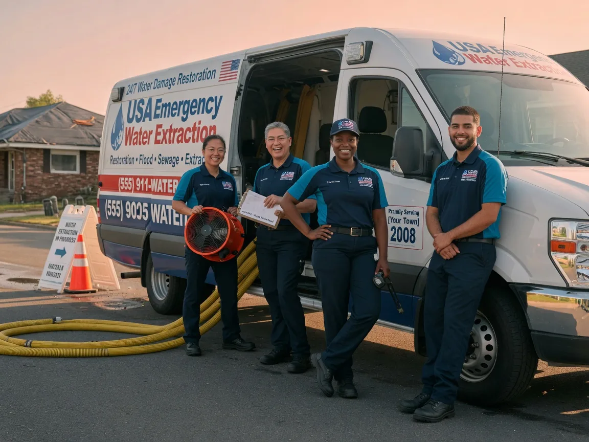 Emergency Water Removal company in Point Reyes Station, CA